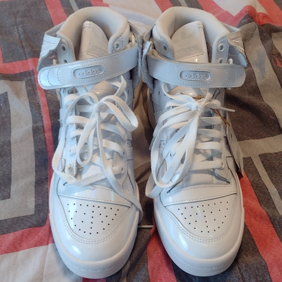 Adidas X Jeremy Scott Wings 4.0 white opal men's size 8.5 - Picture 6 of 13